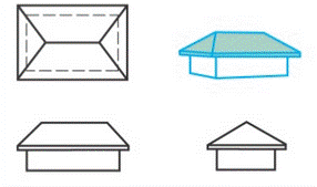 hip roof