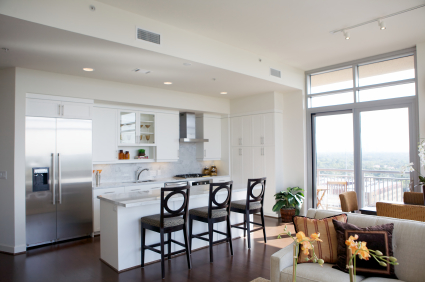 open kitchen